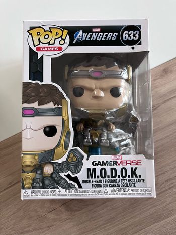 Funko pop avengers Marvel MODOk 633
