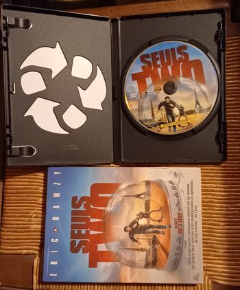 Coffret dvd seuls trois Éric et Ramzy