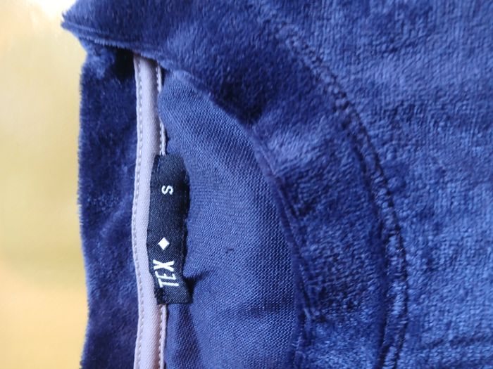 ensemble pyjamas en velours homme taille S - photo numéro 3