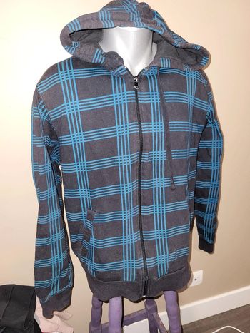 Veste à capuche homme XL