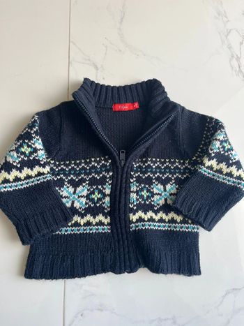 gilet  zippé chaud