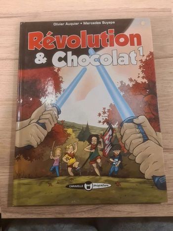 Bd  révolution  & chocolat