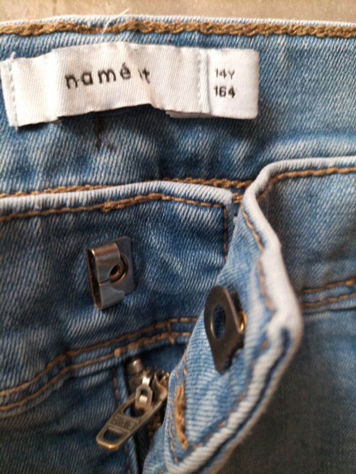 Jean bleu 14 ans - photo numéro 10