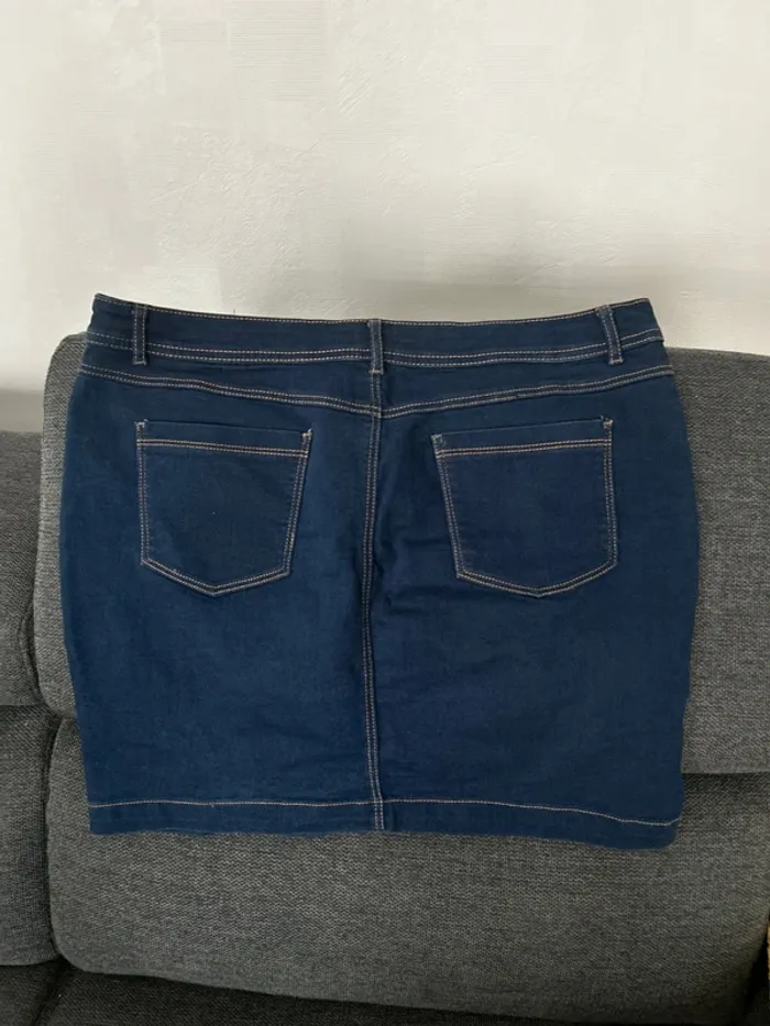 Jupe jeans - photo numéro 3