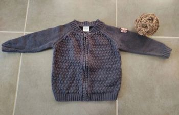 Gilet zippé tape à l'oeil 2 ans