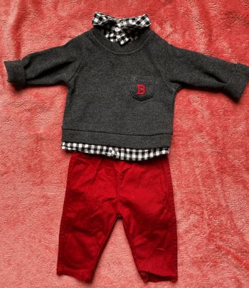 Ensemble garçon bébé