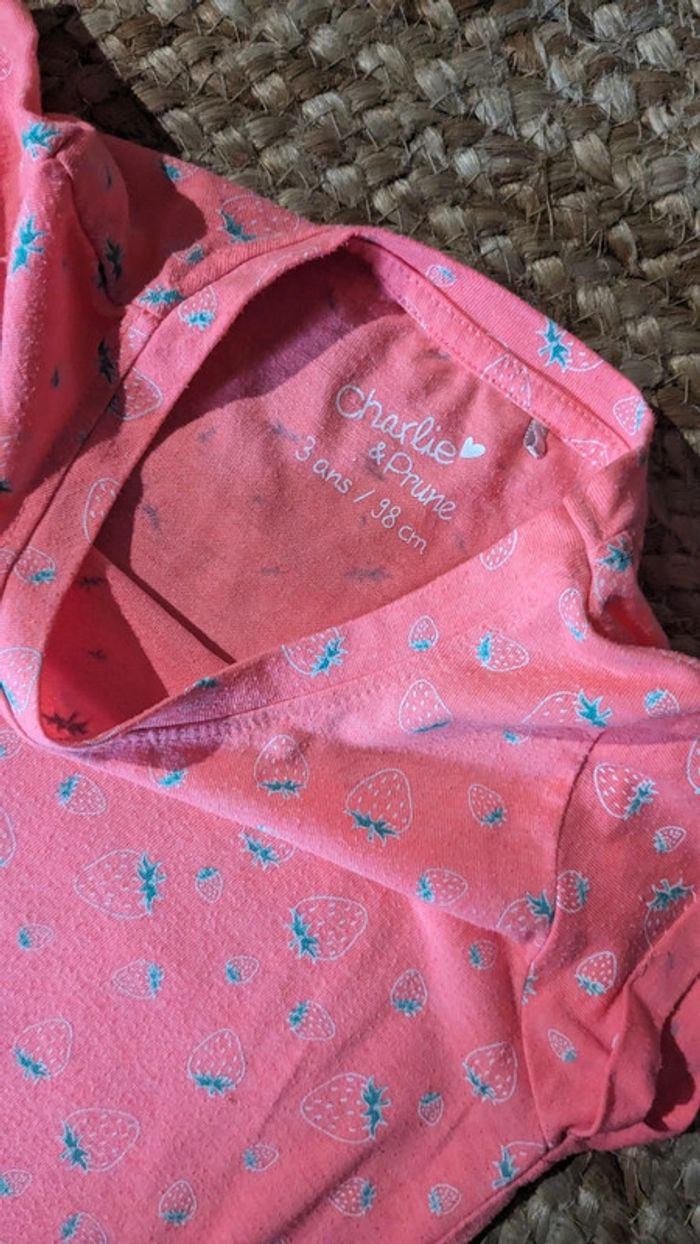 Robe été fille - 3 ans - photo numéro 4