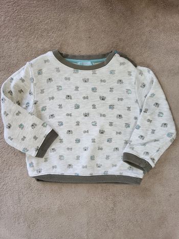 Pull garçon 2 ans