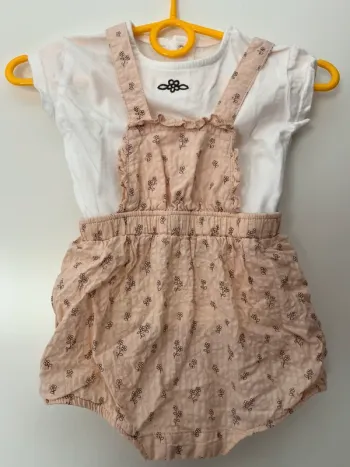 Barboteuse + tee-shirt