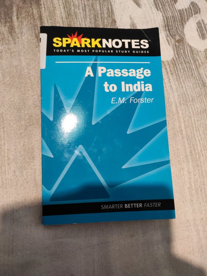 A passage to India - Sparknotes