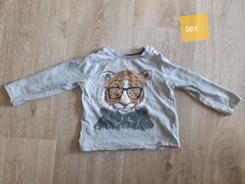 T-shirt tex 24 mois