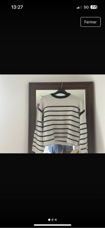 Pull femme