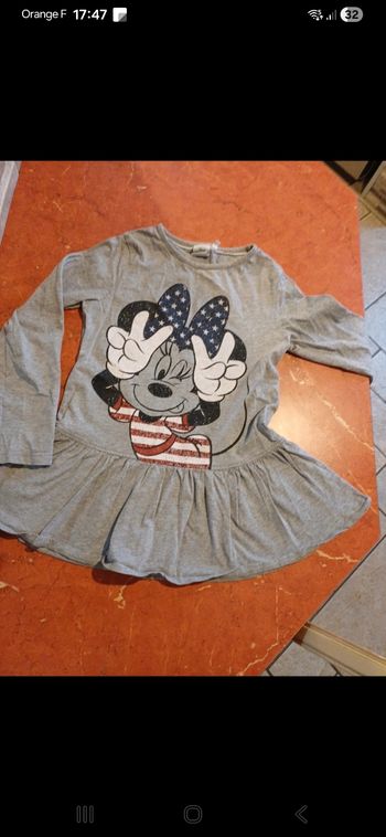 Tunique fille taille 8 ans
