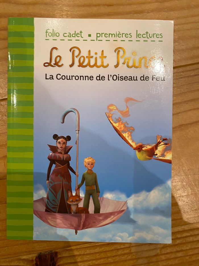 Le petit prince la couronne de l’oiseau de feu