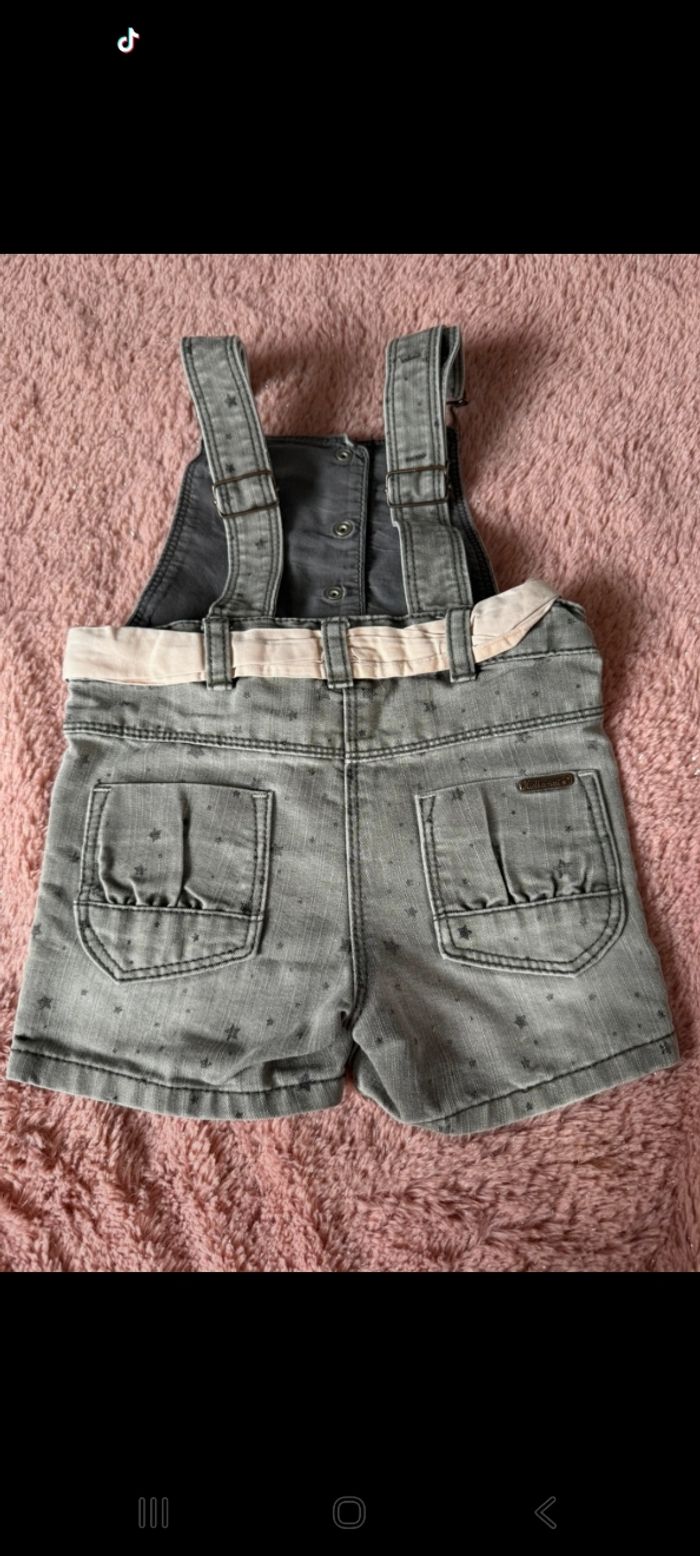 Salopette  short kiabi - photo numéro 2