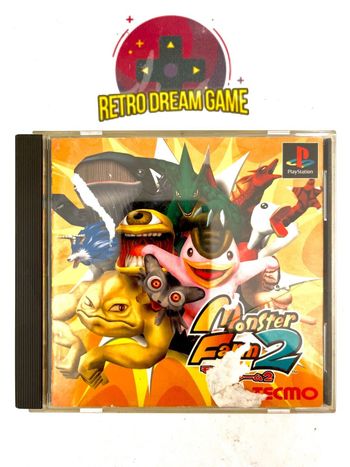 Monster farm 2 version japonaise pour Playstation