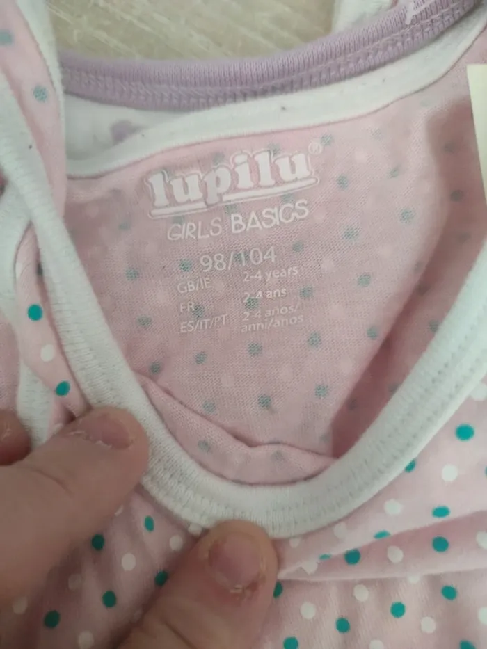 Lot de 3 maillots de corps débardeur 2/4 ans - photo numéro 3