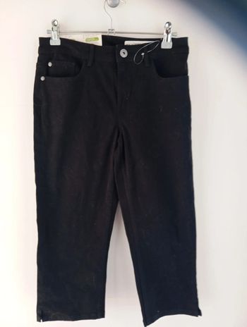 Pantacourt corsaire femme taille 36