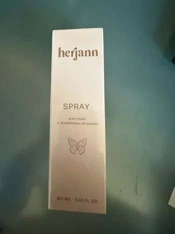 Spray anti chute + pousse cheveux