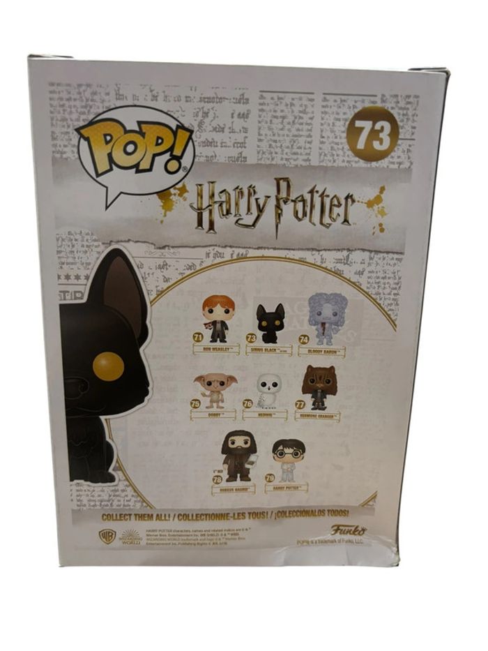 Figurine Funko Pop Harry Potter Sirius Black as Dog 73 - photo numéro 4