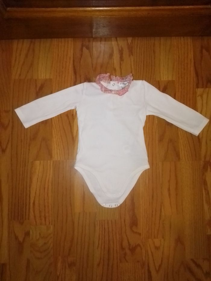 Body col liberty Cyrillus 9 mois