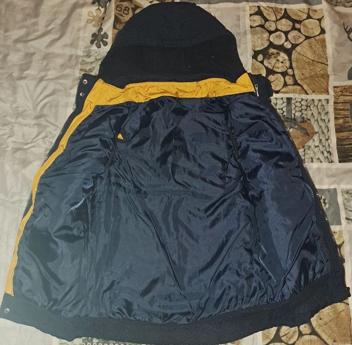 Manteau + veste sans manches "Orchestra" - photo numéro 3