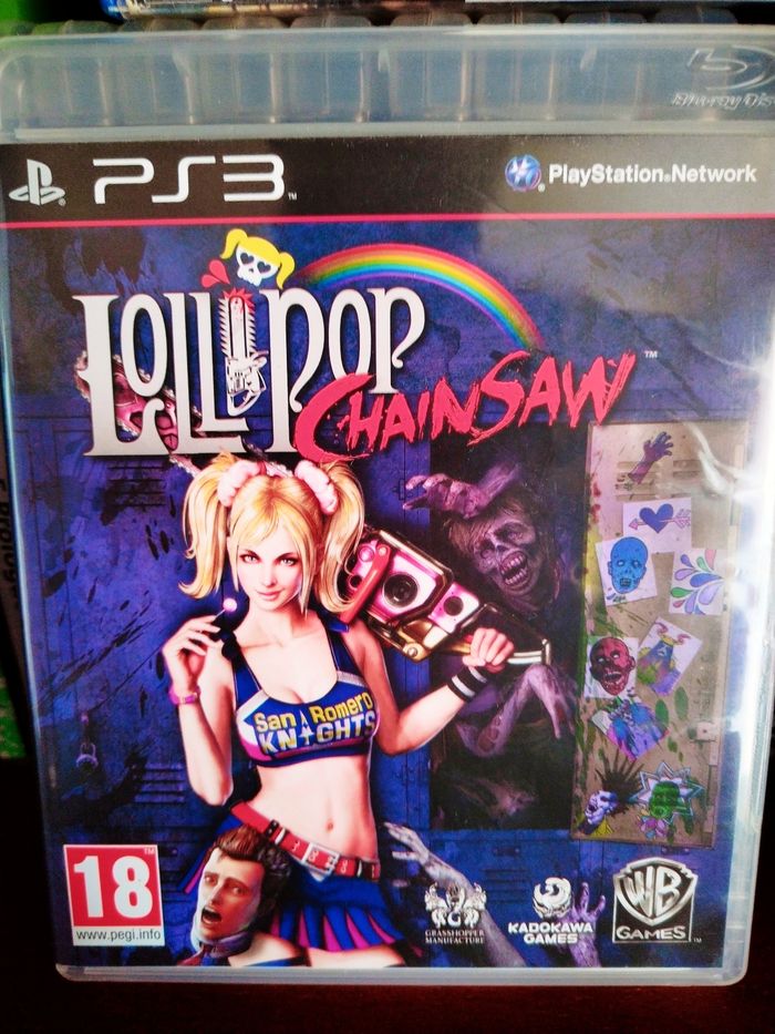 Lollipop ps3 (rare).