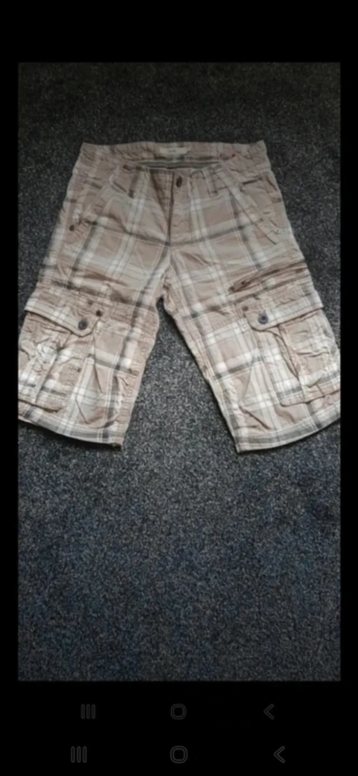 Bermuda celio taille 38