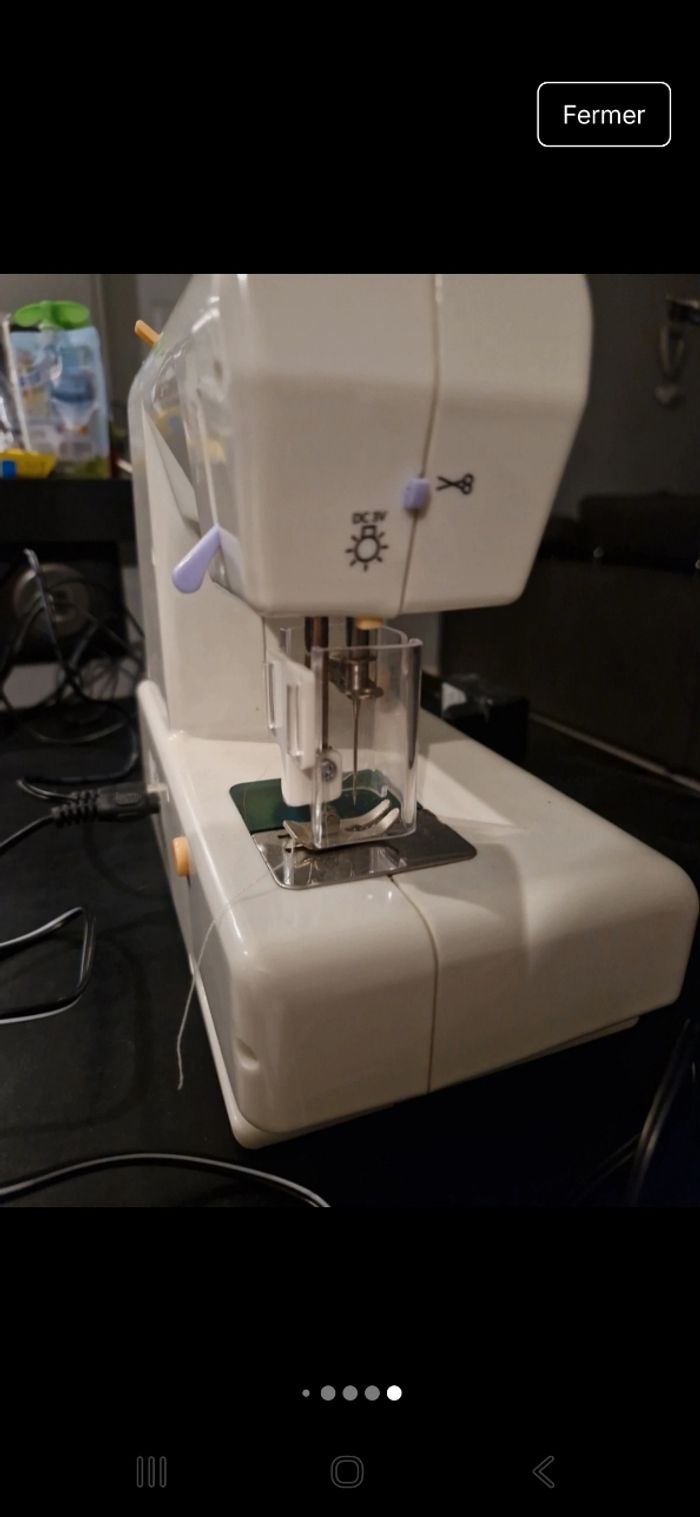 Machine à coudre enfant - photo numéro 6