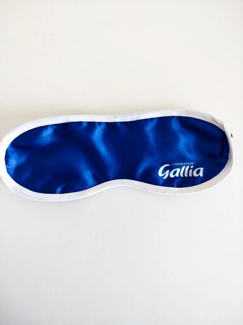 Masque de sommeil gallia