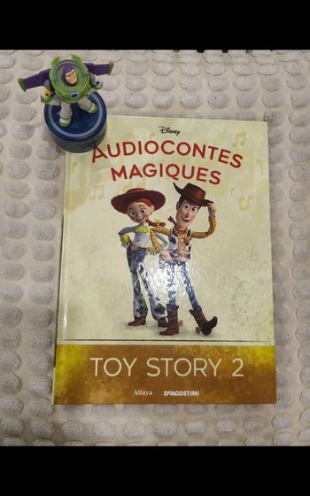 54Ēme lumineuse audioconte magique altaya disney audio compte conte deagostini figurine magic comte