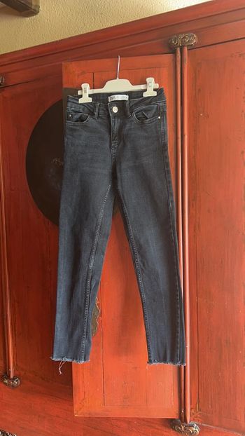 Zara jean taille 32 gris anthracite