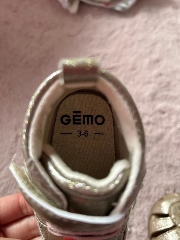 Baskets bébé fille gemo - photo numéro 2