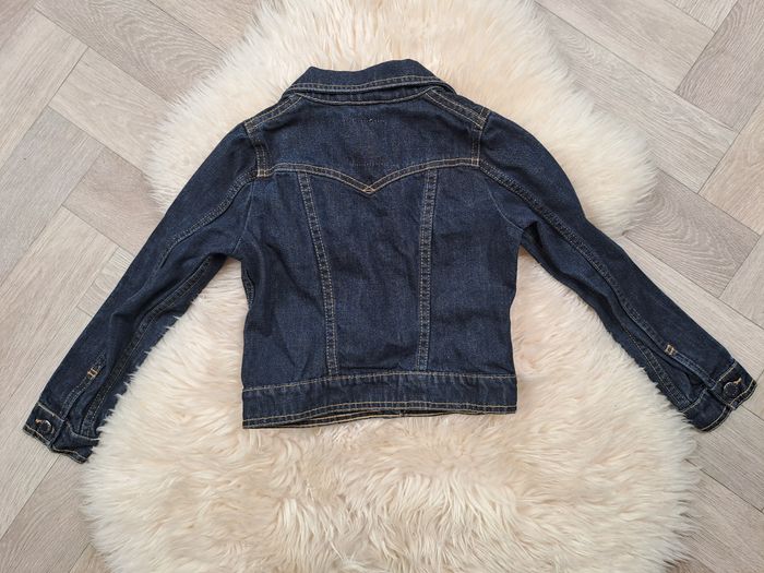 Veste en jean Levi's taille 6/8 ans - photo numéro 5