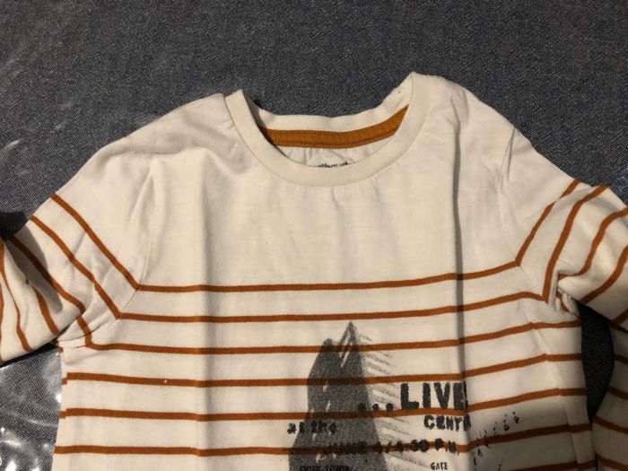 Lot tee-shirts manches longues - photo numéro 6