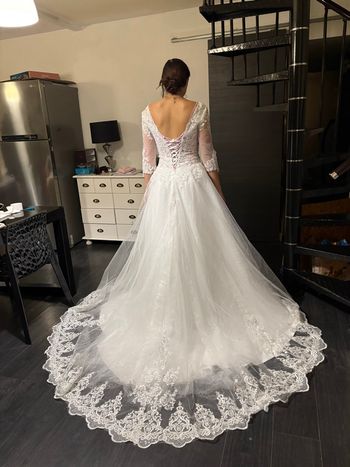 Superbe robe de mariée / princesse taille M 
