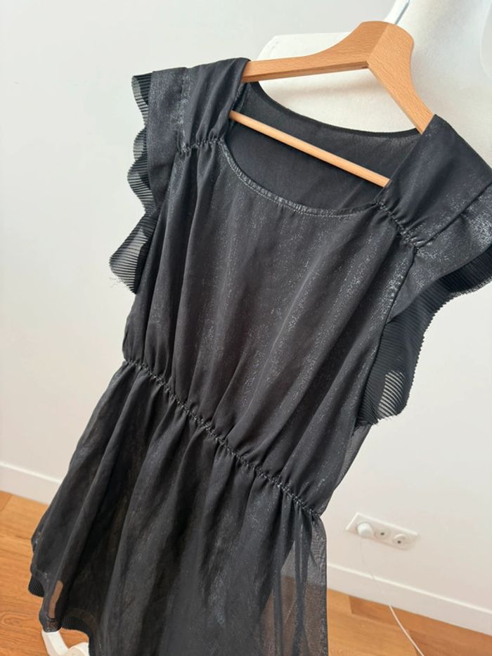 Jolie robe Noir nacre S/M - photo numéro 2