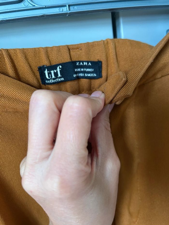 Pantalon chino fluide Zara - photo numéro 3