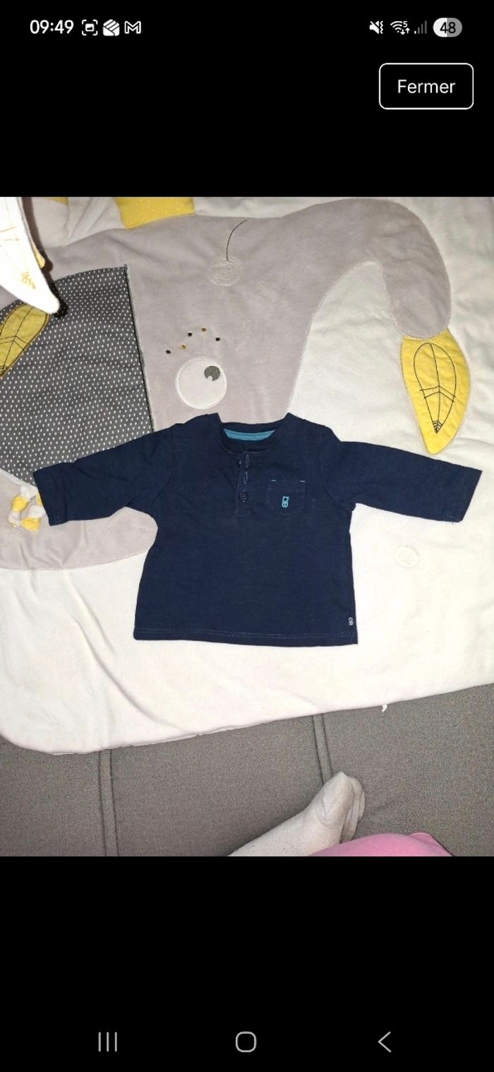 Lot 9 Tee-shirt - photo numéro 6