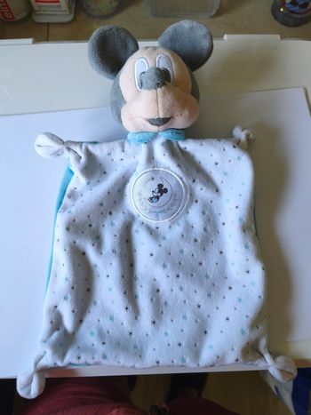 Doudou mickey 