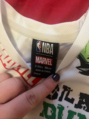 T-shirt Marvel NBA