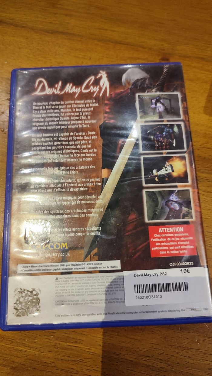 Devil may cry ps2 - photo numéro 3