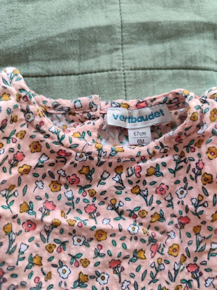 Robe Verbaudet 6 mois - photo numéro 2