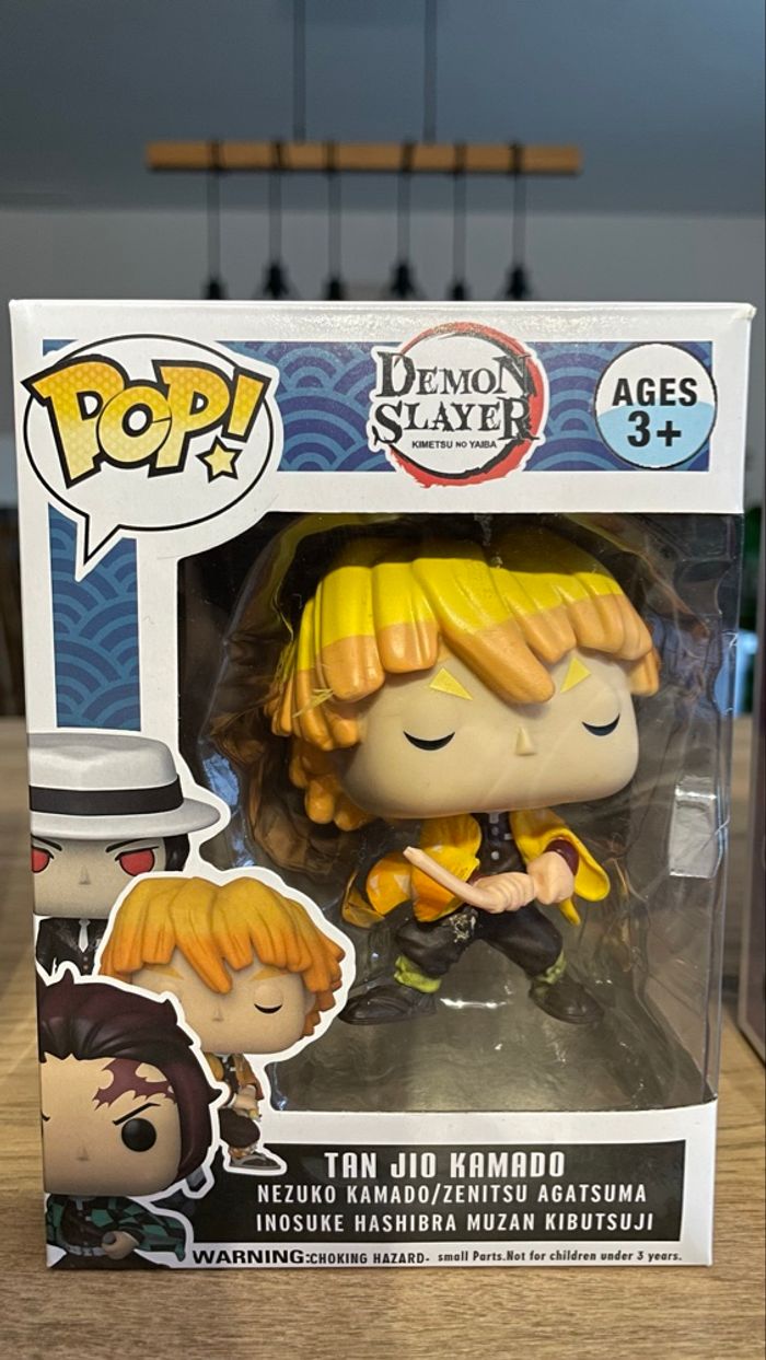 Pop démon slayer zenitsu - photo numéro 1