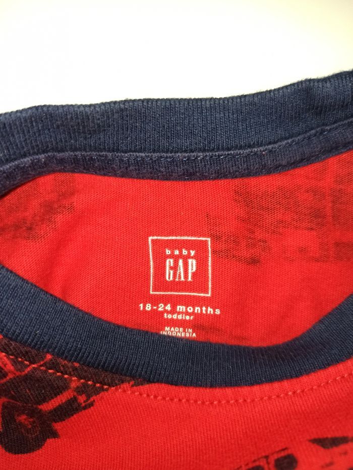 T-shirt Baby Gap - photo numéro 2