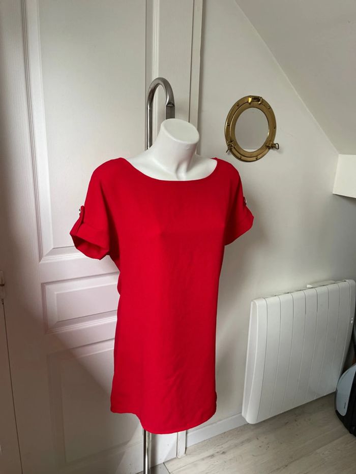 Robe rouge