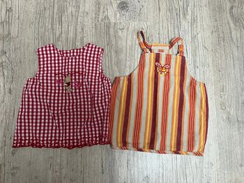 Lot de 2 tuniques taille 12 mois