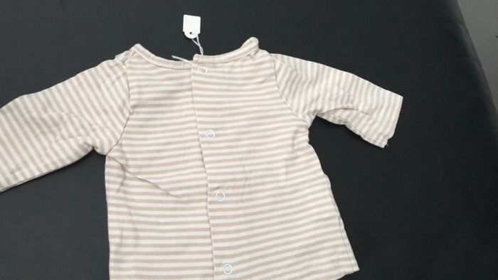 T-shirt à manches longues Fille Naissance - photo numéro 2