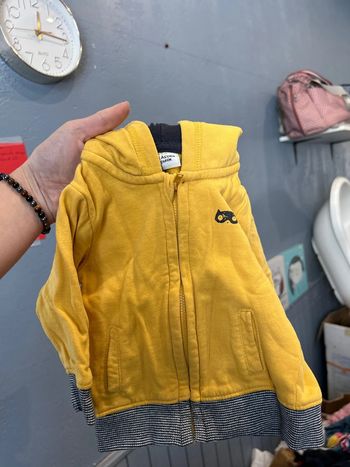 Veste super à capuche
