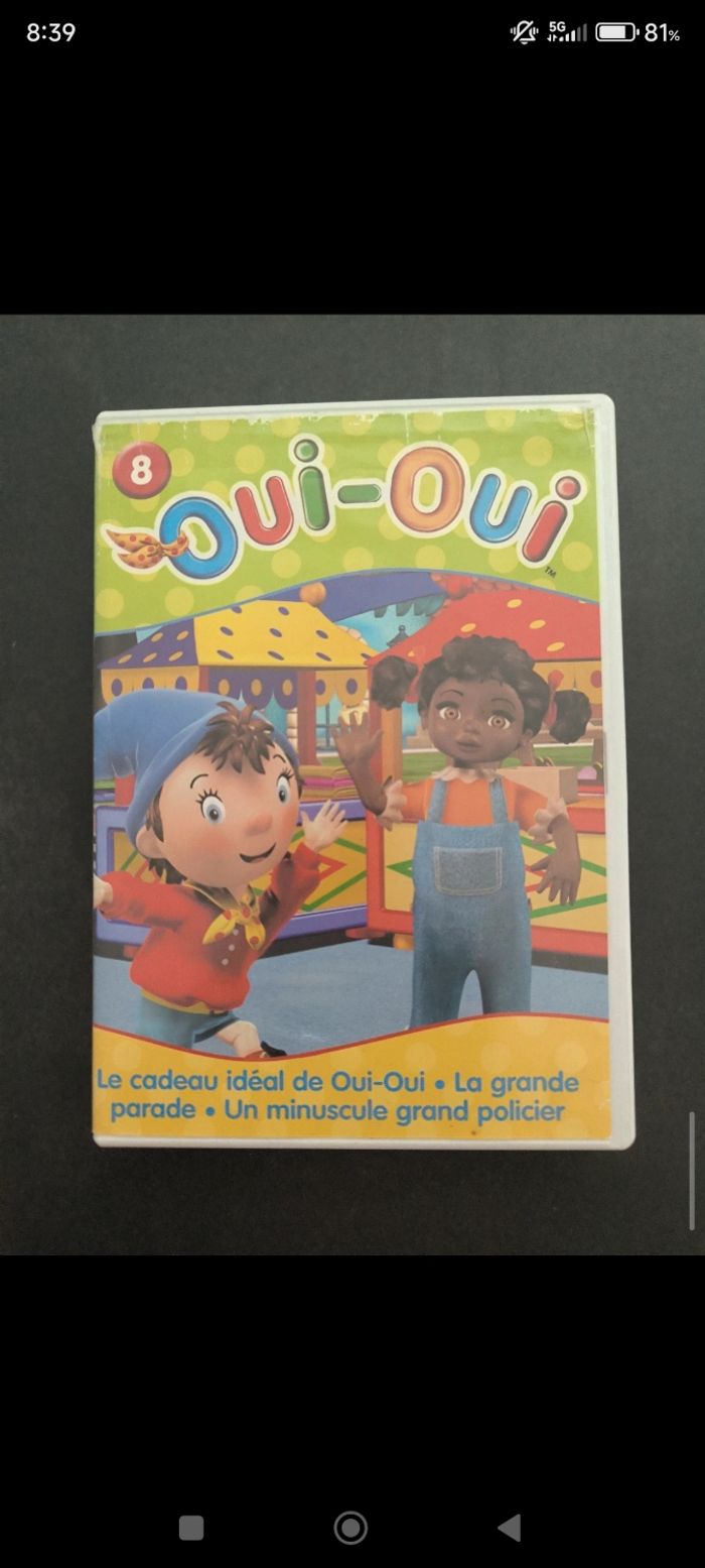 DVD Oui-Oui - photo numéro 2